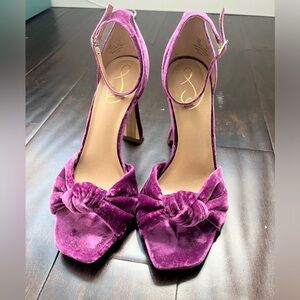 Sam Edelman Velvet heels